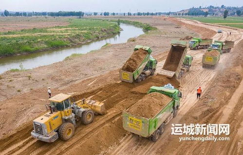 與時(shí)間賽跑鑄就精品工程——新絳縣汾河干流堤防治理達(dá)標(biāo)工程建設(shè)紀(jì)實(shí)