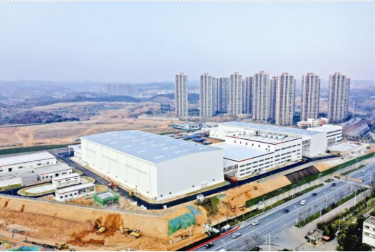 安琪原料智能化工廠建設(shè)穩(wěn)步推進(jìn) 施工藍(lán)圖初現(xiàn)